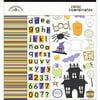 Doodlebug Color Coordinates Page Kit 12X12, Hauntingly Halloween