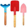 thumbnail image 1 of Kit de terrario, pala, juego de herramientas de jardinería, paleta de jardinería pequeña, rastrillo, espátula para plantas en maceta, acero inoxidable para niños, 1 of 6