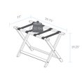 thumbnail image 4 of Casual Home Portaequipajes extra ancho de 30 pulgadas, resistente, nogal (nuevo), 4 of 5