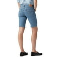 thumbnail image 2 of Women's Levi's® Shaping Bermuda Shorts Color: Chalk White Size: 33(US 16)M, 2 of 4
