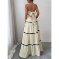 thumbnail image 3 of Jaimenalin Women'S Crop Top Maxi Skirts Set 2 Piece Outfit Dress Color M, 3 of 5