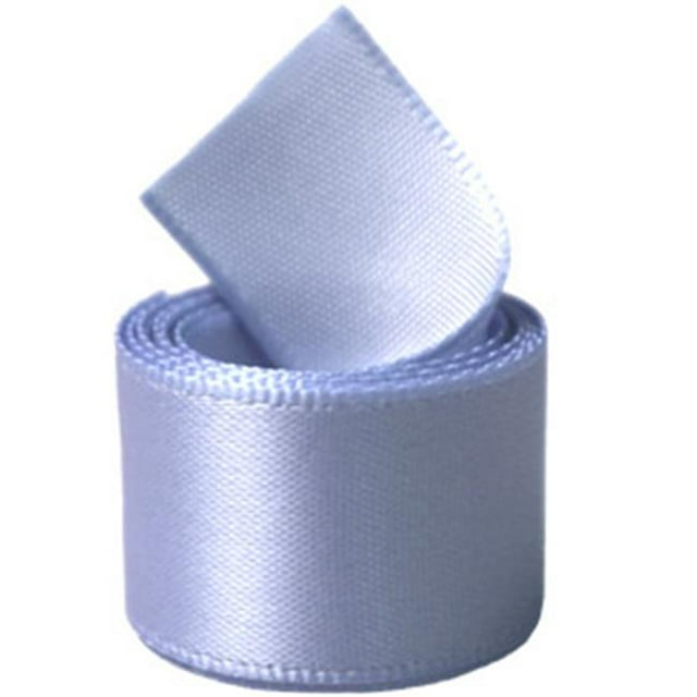 Papilion R07430538033350YD Ruban Satin Simple Face de 1,5 Po, 50 Verges - Bluebird