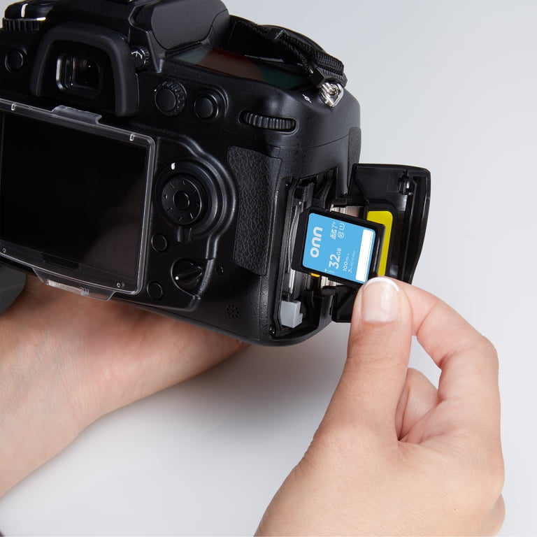 onn 32GB SDHC Memory Card Full HD for DSLR Cameras photo 4