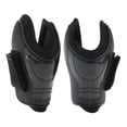 thumbnail image 1 of 1 par de botas de pata de caballo patas traseras de patas de protección de protección para hembras negras Sunnimix Botas Fetlock para salto de caballos, 1 of 8
