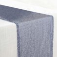 thumbnail image 2 of Efavormart Dusty Blue Sequin Premium Table Runners For Weddings Birthday Parties Decor Fit Rectangle and Round Table 108x12", 2 of 11