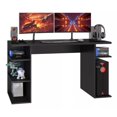 thumbnail image 1 of Escritorio Gamer Skal Living Twister Para PC con Nichos Color Negro, 1 of 4