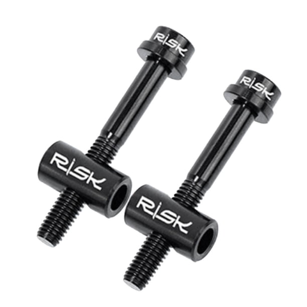 Tornillos de sillín DYNWAVEMX universales 30mm para bicicleta