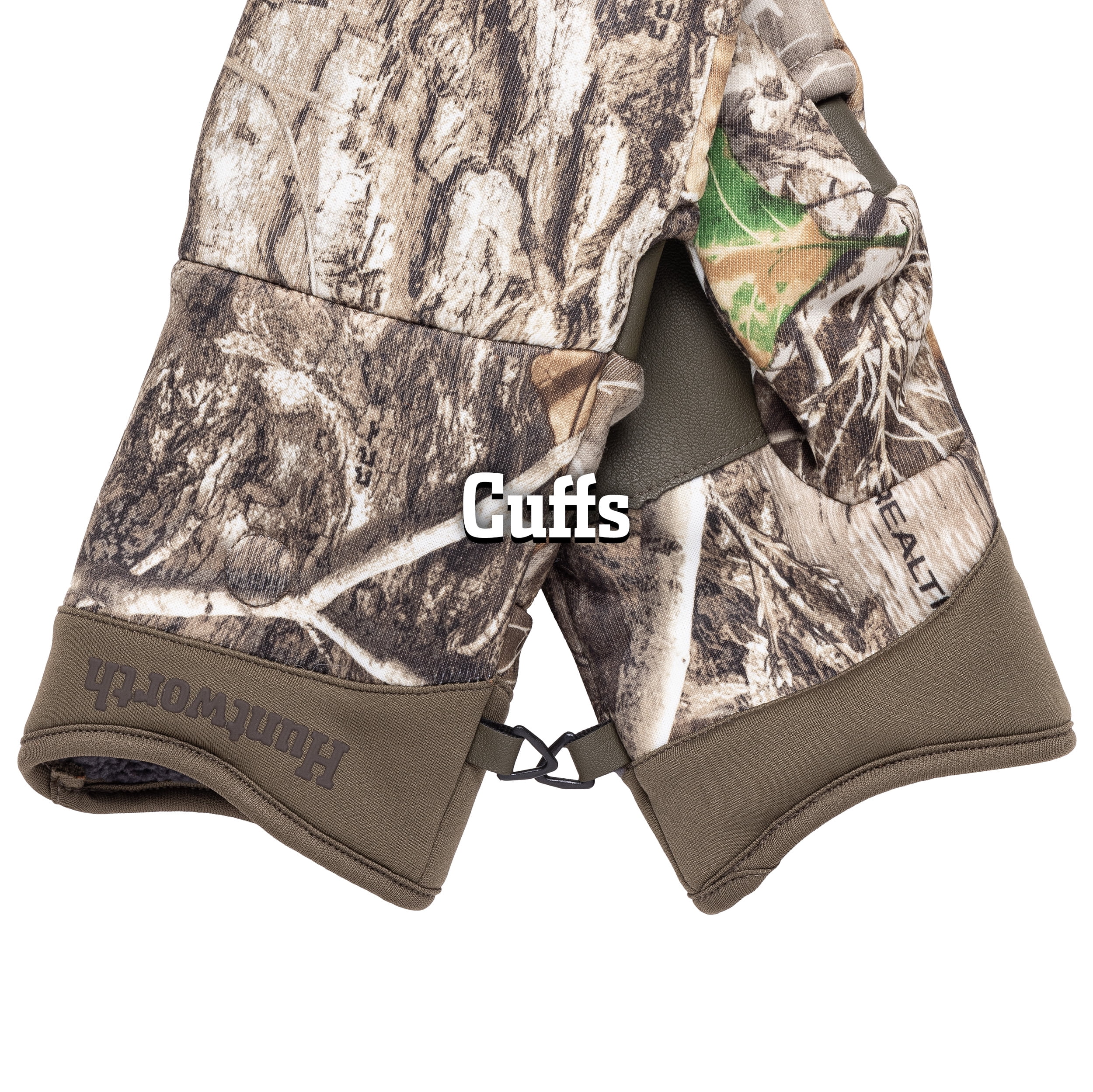 Hunworth Men's Scout Heat Boost™ Lined, Hunting Pop Top Glove (RealTree Edge®)– Size L/XL