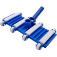 thumbnail image 1 of Tête d'Aspirateur de Piscine avec Roues, Tête Robuste de 14 Pouces, Tête d'Aspirateur de Piscine Adaptée aux Piscines hors Terre et Creusées (Pole Non Incluse), 1 of 7