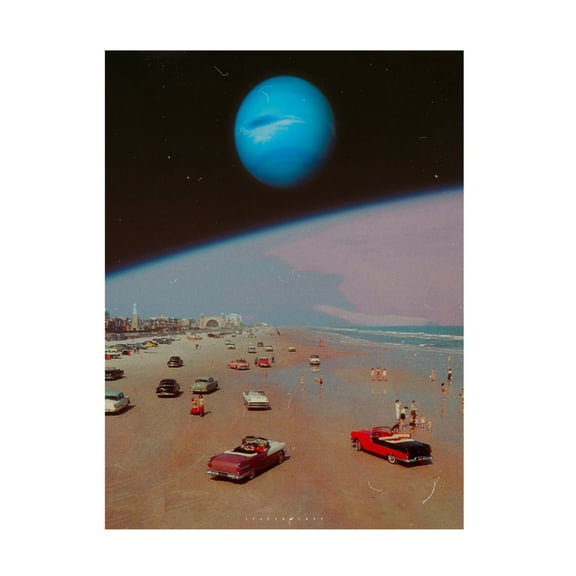 Trademark Fine Art spacerocket art 649 Canvas Wall Art