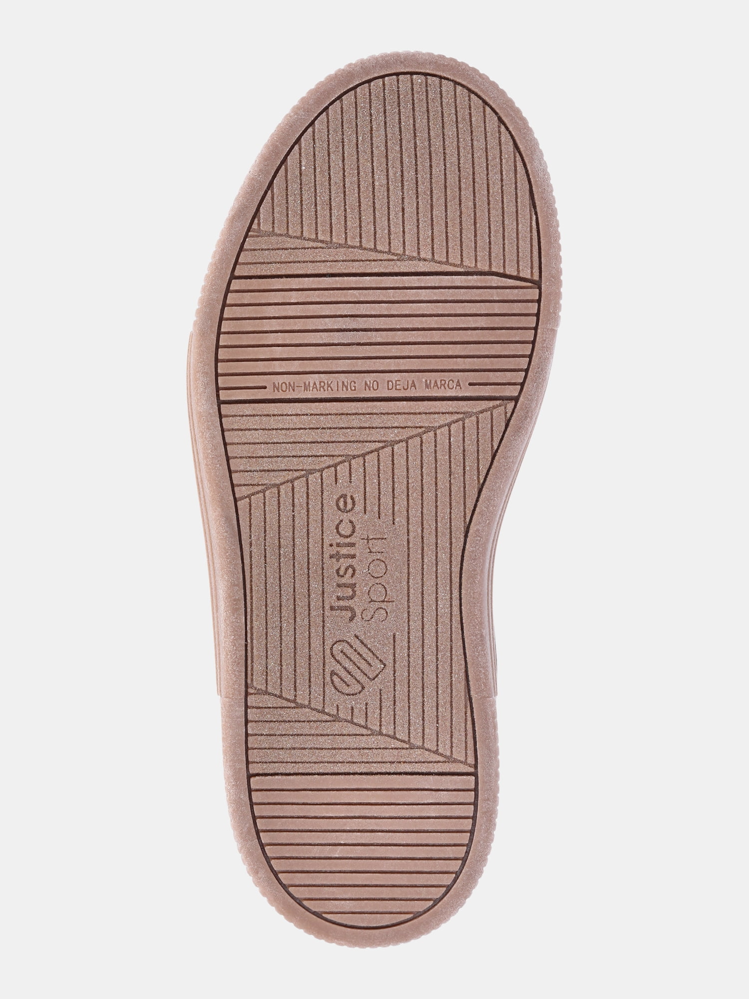 Justice Little Girl & Big Girl Platform Court Sneakers