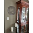 thumbnail image 4 of Metal Wall Art: Small Wrought Iron Coral 13.5 ", 4 of 11