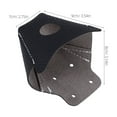 thumbnail image 2 of KAKOWELY 1Par Protector De Dedos Para De PVC Negro Para Quad E Inline Duradero, 2 of 6