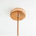 thumbnail image 6 of Handmade 100% Solid Copper Pendant Light | Rustic Farmhouse Hanging Ceiling Lamp for Kitchen Island, Dining Room & Outdoor Patio | Hand-Hammered Copper Lighting Fixture | Vintage Home Décor, 6 of 13