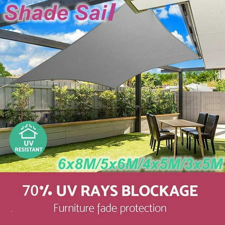Sun Shade Sail Garden Patio Oxford Cloth Sunscreen Awning Canopy Sun Shade Sail Garden Patio Oxford Cloth Sunscreen Awning Canopy Screen Outdoor 70 Uv Block