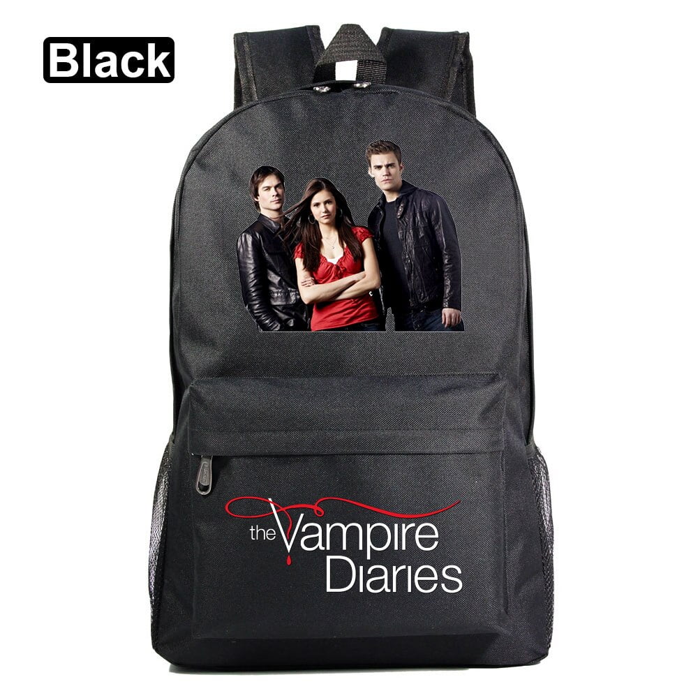 Vampire Diaries Backpack for Girls Boys Teens Cool Travel Knapsack Children  Rucksack Kids School Bags Mochila Galaxia | Walmart Canada