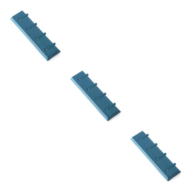 Monstrate Colgador de almacenamiento Desmontable Autoadhesivo Sin perforaciones Pesado Cepillo de cocina Herramienta de cocina Ropa Sombrero Gancho Type1 NO1 Monstrate CBP485827