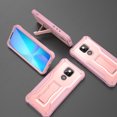 thumbnail image 6 of ExoGuard For Moto G Play 2021 Case, Phone Case with Screen Protector and Kickstand (Pink), 6 of 7