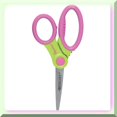 thumbnail image 5 of MicroGuard Kids' Scissors - Ergonomic Soft Handle, 5-Inch Pointed Tip, Ideal for Ages 4-8, Left and Right Handed, Anti-Microbial Protection, 5 of 5