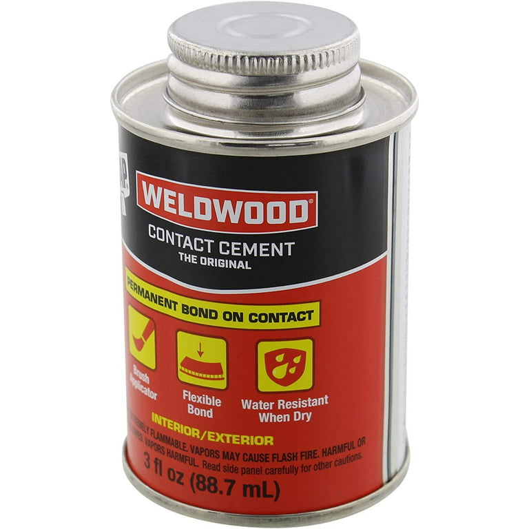 DAP 00107 Weldwood Original Contact Cement,3 oz