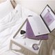 thumbnail image 4 of Funda para portátil de PVC, diseño bonito, resistente al agua y a los golpes, para uso en la escuela y la oficina, color morado, 15 pulgadas, 4 of 5