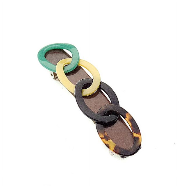 Pasador CARAVAN® CON ESLABONES de CADENA de COLORES HECHOS A mano
