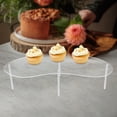 thumbnail image 1 of unbranded 1Jgo Soporte Transparente Para Tartas Con Clavos Para Fijar Postres En Fiestas, 1 of 8