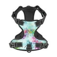 thumbnail image 4 of Gaeub Dragonfly Floral Gaeub Dragonfly Floral No Pull Dog Harness, Secure and Adjustable Pet Vest for Outdoor Activities - Medium, 4 of 9