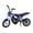 Blue, variant on Burromax TT250 Electric Dirt Bike for Kids, 250w 24v 7ah, 2 Speeds, 14 Mph, Up to 150lb Rider, Off-Road Electric Mini Bike (Blue)