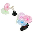 thumbnail image 6 of LOLIPPYY 2pcs Glow Jellyfish Floating Fish Tank Decorations Glowing Effect Silicone Simulation Jellyfish Ornament Aquarium Decorations, 6 of 7