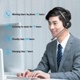 thumbnail image 2 of y5f OY131 Single Ear Bluetooth-compatible Wireless Headphone Customer Q7T Service Call Center Headse, 2 of 5