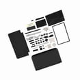 thumbnail image 7 of Repair Tools 3DS XL Full Housing Case Cover replacement for Kit sturdy Repair Parts Set for Console Black Red White Blue Portable, 7 of 7