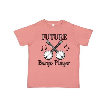 

Inktastic Future Banjo Player Gift Toddler Boy or Toddler Girl T-Shirt