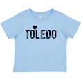 thumbnail image 3 of Inktastic Toledo, Ohio Distressed Font Boys or Girls Baby T-Shirt, 3 of 5