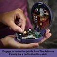 Mattel HXW25 Polly Pocket Collector The Addams Family Compact, Special Edition