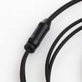 thumbnail image 2 of TABLETREANDS 1Ud Cable Semiacabado Para Auriculares Negro Con Control De Volumen Y Antienredos, 2 of 5