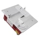 thumbnail image 3 of Sierras de mesa multifuncionales de 96 W, herramienta de corte de escritorio para carpintería, mini sierra de mesa doméstica para manualidades hechas a mano, enchufe de EE. UU. de 110 V a 24, 3 of 10