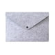 thumbnail image 4 of Kearding Bolsa de papel para archivos A4 a prueba de polvo para oficina en casa, bolsa para carpetas de fieltro con botón a presión, accesorio de Type2 NO2, 4 of 4