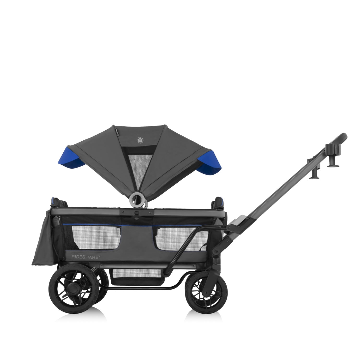 Shyft Rideshare All-Terrain Performance Stroller Wagon (Electric Blue)