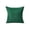 Forest Green, variant on 1PC Corduroy Lumbar Throw Pillow Covers 18x18 Inch, Soft Striped Texture with Hidden Zipper, Neutral Boho Decorative Pillow Cases for Sofa Couch Bedroom