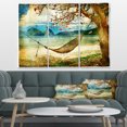 thumbnail image 1 of Design Art - Tropical Sleeping Swing, 1 of 1
