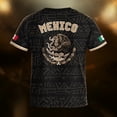thumbnail image 6 of 2026 New Mexico Soccer Jersey Kids, Mexican Jersey Soccer T-Shirt, Mexico National Team Pattern Crew Neck Short Sleeve Athletic Casual Football Top for Kids, 6 of 9