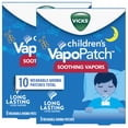 thumbnail image 1 of VapoPatch Vicks de Aroma Patch para niños, 5 unidades, para niños mayores de 6 años, 1 of 8