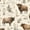 Color 2, variant on Western Peel and Stick Wallpaper 17.7in x 9.8ft Native American Inspired Buffalo Geometric Motifs Contact Paper Vinyl Waterproof Self Adhesive Wall Paper for Bedroom Shelf Cabinet