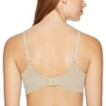 thumbnail image 2 of Women's Warner's RO5691A Cloud 9 Wire Free Triangle Bra (Butterscotch 34C), 2 of 4