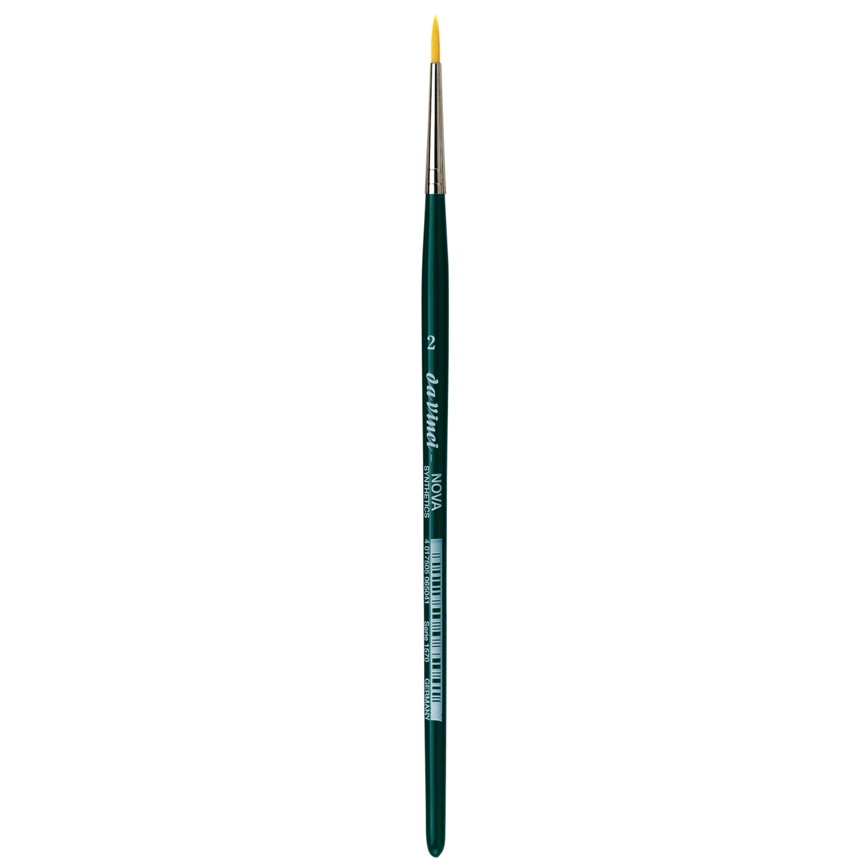 da Vinci Brush NOVA Synthetic Watercolor Brush, Round, 2
