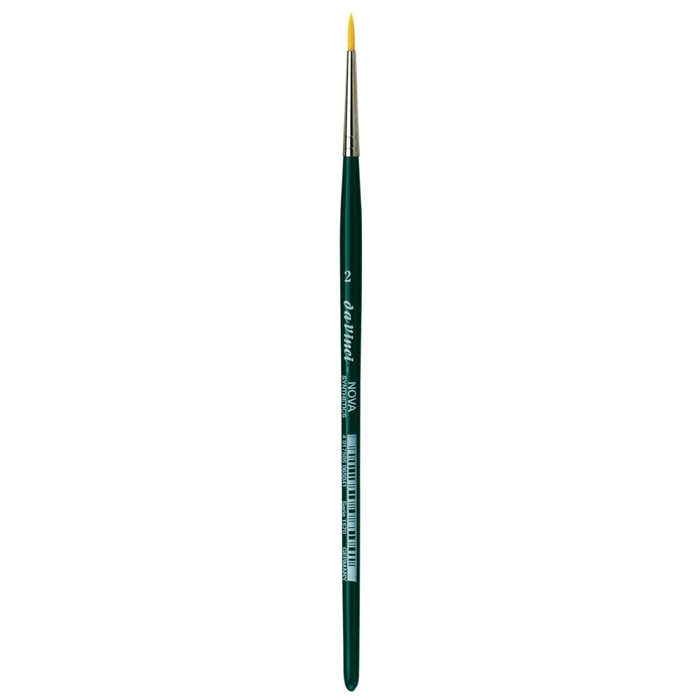 da Vinci Brush NOVA Synthetic Watercolor Brush, Round, 2