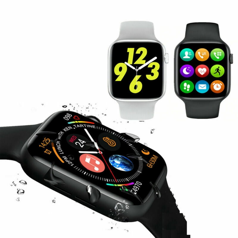 W26 Waterproof Smart Watch Blood Pressure For IOS Android Iphone Apple Samsung US - Walmart.com