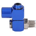 New 1/4in NPT Swiveling Air Fitting Hose Connector