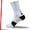 5 Pairs Black-White, variant on 5 Pairs Atheltic Performance Sport Basketball Socks Running Hiking Football Soccer (Black Grey)